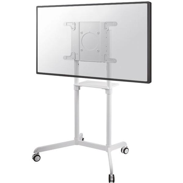 8717371448073 - Neomounts by Newstar NS-M1250WHITE TV-Rollwagen 940 cm (37) - 1778 cm (70) Rotierbar Neigbar Bodenständer