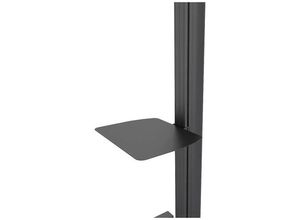 8717371448134 - NMPRO-AVSHELF AV-Geräteträger Schwarz