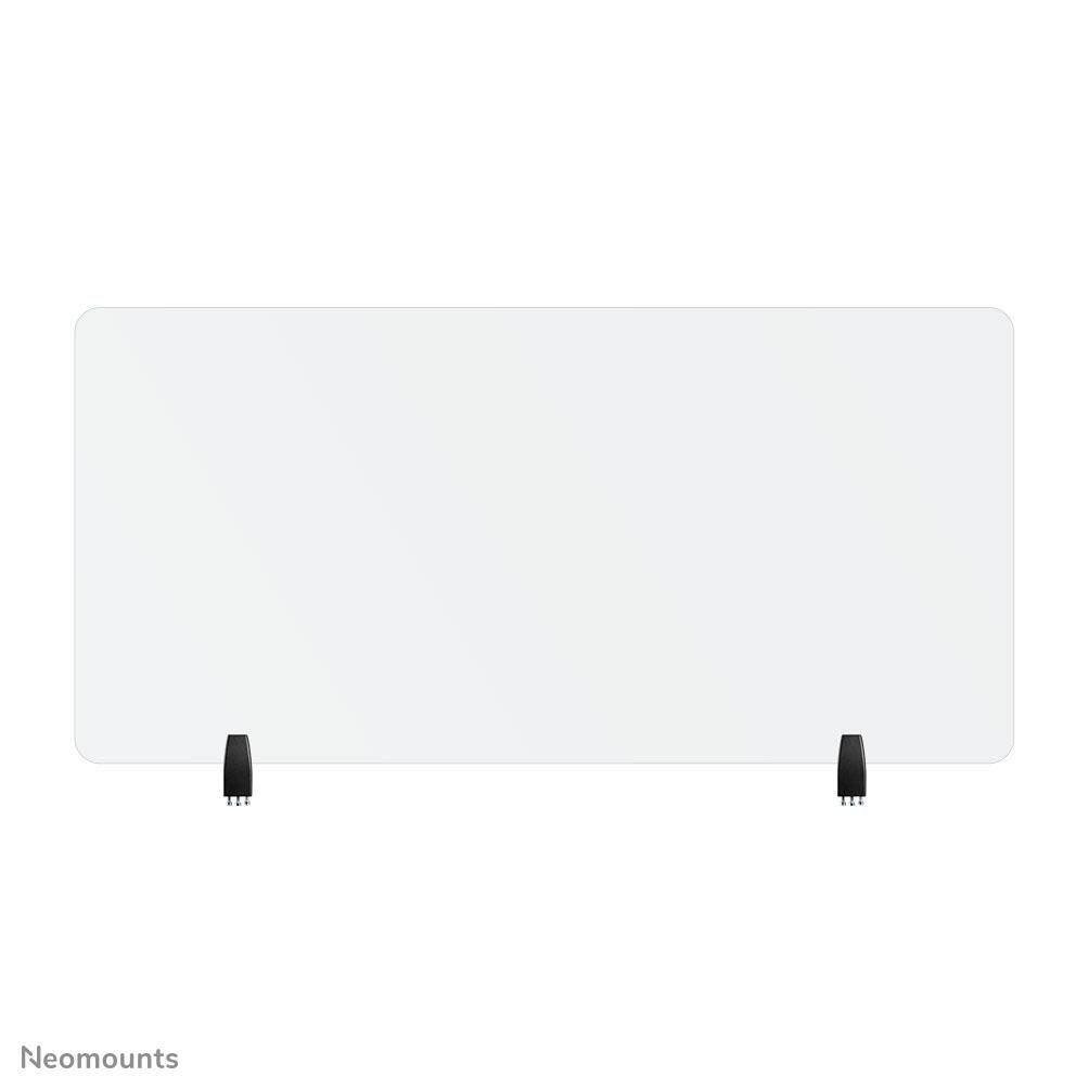 8717371448370 - Neomounts by Newstar NS-GLSPROTECT140 NS-GLSPROTECT140 Mobile Schutzwand Glas (B x H x T) 138 x 65 x 06 cm