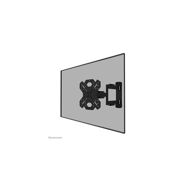 8717371448790 - WL40S-850BL12 Draai- en Kantelbare TV Beugel TV-Wandhalterung 813 cm (32) - 1397 cm (55) Neigbar+Schwenkbar