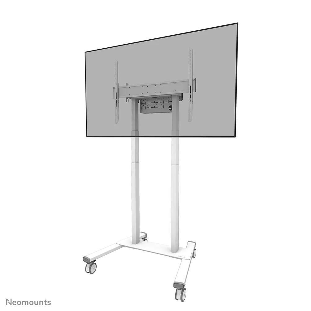 8717371449728 - FL55-875WH1 TV-Rollwagen Motorisiert Höhenverstellbar Mit Fernbedienung 1397 cm (55) - 2540 cm (100) Weiß