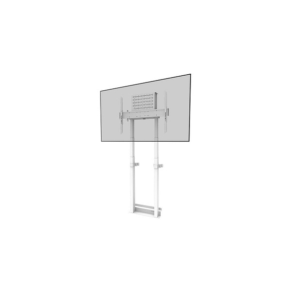 8717371449742 - Neomounts by Newstar WL55-875WH1 1fach Monitor-Wandhalterung 940 cm (37) - 2616 cm (103) Motorisiert Höhenverstellbar