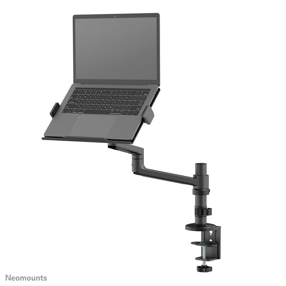 8717371449858 - Neomounts DS20-425BL1 mounting kit - full-motion - for notebook - black 5 kg 116-173 100 x 100 mm