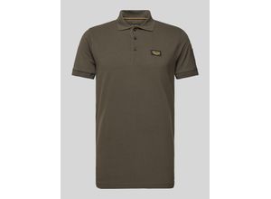 8717392353288 - Poloshirt mit Label-Detail