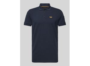 8717392353349 - Poloshirt mit Label-Detail