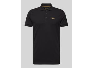 8717392353400 - Poloshirt mit Label-Detail