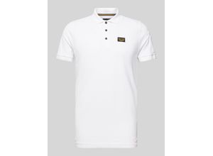 8717392353479 - Poloshirt mit Label-Detail