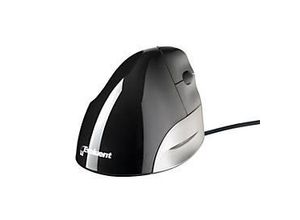 8717399991070 - Vertikalmaus Evoluent 4 5 Tasten mit Kabel USB-Kabel Rechtshänder ergonomisch hohe Auflösung optisch schwarz silber 871 8717399991070 - Vertikalmaus Evoluent 4 5 Tasten mit Kabel USB-Kabel Rechtshänder ergonomisch hohe Auflösung optisch schwarz silber 871
