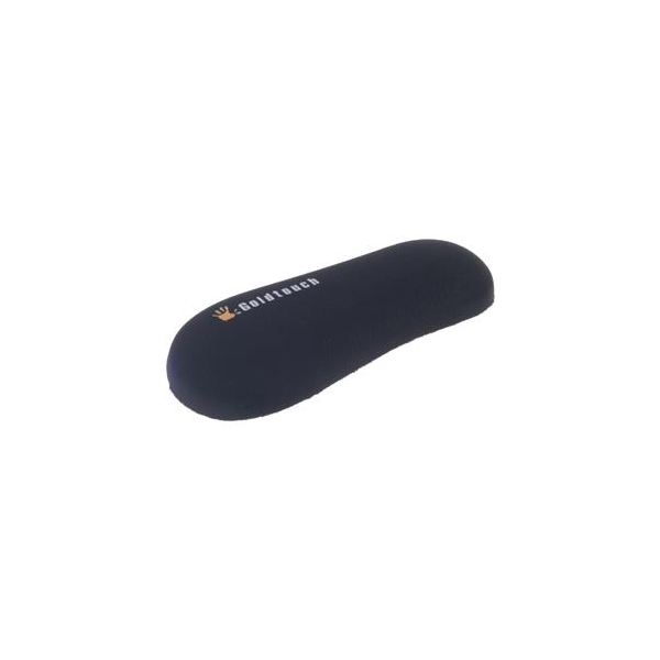 8717399991285 - BakkerElkhuizen Goldtouch Wrist Rest Handballenauflage Ergonomisch Schwarz (B x H x T) 170 x 20 x 70 mm