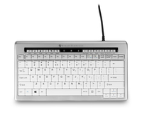 8717399991490 - S-board 840 Compact Keyboard (US) - Mini - Verkabelt - USB - QWERTY - Grau