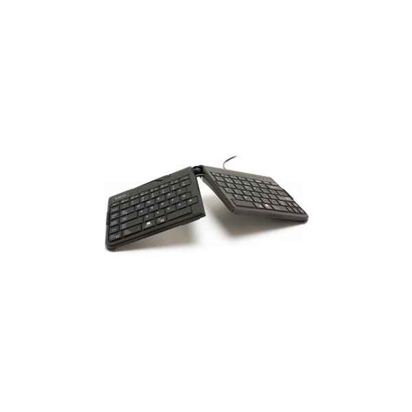 8717399993609 - Goldtouch Travel Go2 Split Tastatur US 8717399993609 BNEGTTUS