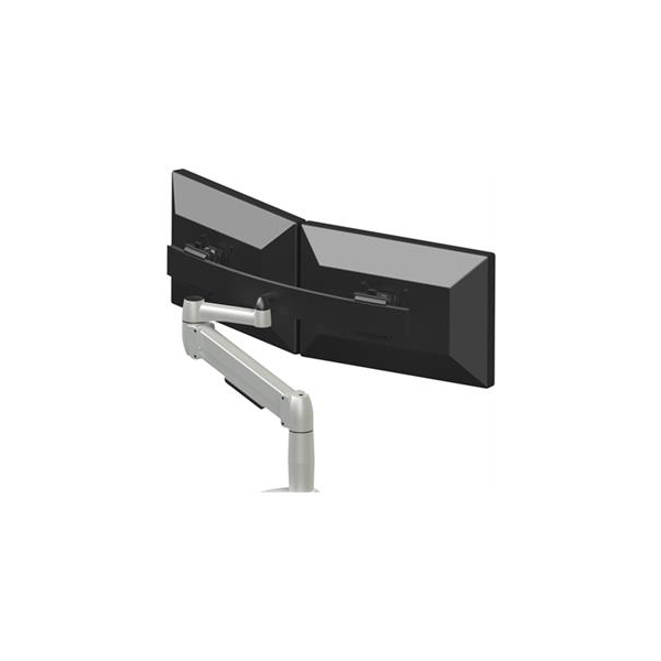 8717399995061 - Space arm beam Monitorarm 7-14kg dual silber 8717399995061 Bakker & Elkhuizen