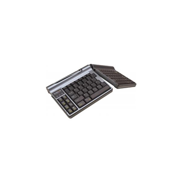 8717399998451 - Bakker Elkuizen Tastatur Goldtouch Travel Go2 Bluetooth US BNEGTTBUS