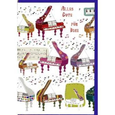 8717414026121 - Doppelkarte Alles Gute für Dich