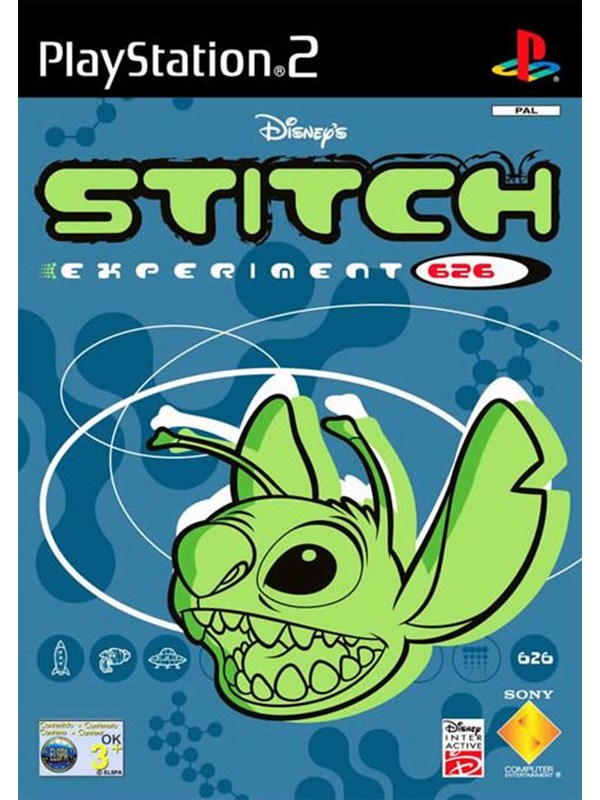 8717418061777 - Stitch Experiment 626 - PlayStation 2 - Action - PEGI 3