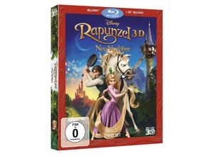 8717418292911 - Rapunzel Neu verföhnt - 3D-Version (Blu-ray)