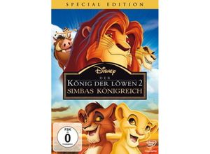 8717418321239 - Darrell Rooney - GEBRAUCHT Der König der Löwen 2 - Simbas Königreich [Special Edition] - Preis vom 02062023 050629 h