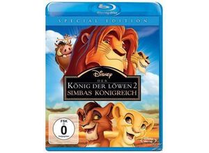 8717418321253 - Der König der Löwen 2 - Simbas Königreich (Blu-ray)