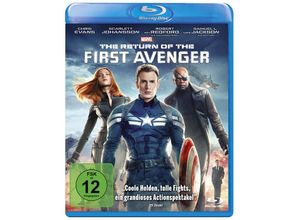 8717418429638 - Captain America 2 The Return of the First Avenger (Blu-ray)