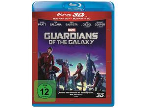 8717418449780 - Guardians of the Galaxy - 3D-Version (Blu-ray)