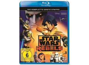 8717418463540 - STAR WARS REBELS - Staffel 1 (Blu-ray)