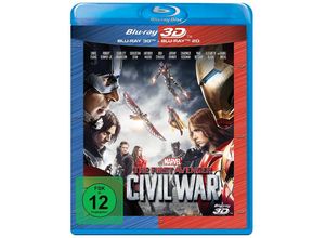 8717418484408 - The First Avenger Civil War - 3D-Version (Blu-ray)