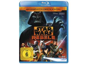 8717418484668 - Star Wars Rebels - Staffel 2 (Blu-ray)