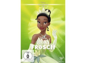 8717418502218 - Cassandra Steen - GEBRAUCHT Küss den Frosch (Disney Classics) - Preis vom 04062023 050858 h