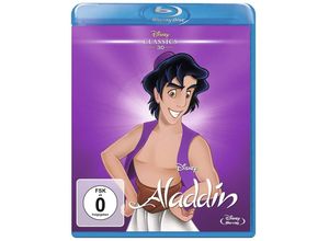 8717418502584 - John Musker - GEBRAUCHT Aladdin - Disney Classics 30 [Blu-ray] - Preis vom 02062023 050629 h