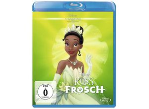 8717418502690 - Küss den Frosch (Blu-ray)