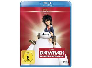 8717418502720 - Baymax - Riesiges Robowabohu (Blu-ray)