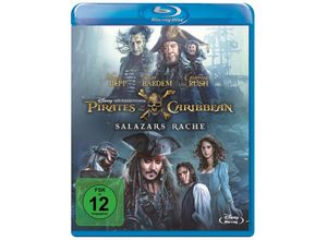 8717418509217 - Pirates of the Caribbean Salazars Rache (Blu-ray)