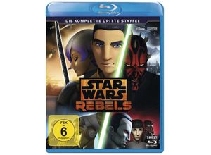 8717418513924 - Star Wars Rebels - Staffel 3 (Blu-ray)