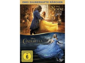 8717418516017 - Die Schöne und das Biest (2017)   Cinderella (DVD)