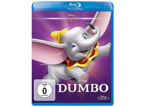 8717418516734 - Aberson Helen (Buch) - GEBRAUCHT Dumbo - Disney Classics 4 [Blu-ray] - Preis vom 02062023 050629 h