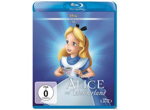 8717418517526 - Lewis Carroll - GEBRAUCHT Alice im Wunderland - Disney Classics [Blu-ray] - Preis vom 24082023 050906 h