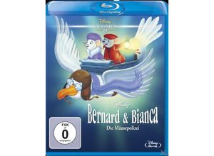 8717418517564 - Bernard & Bianca - Die Mäusepolizei (Blu-ray)