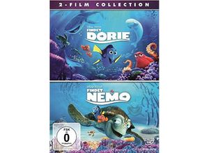 8717418517670 - Andrew Stanton - GEBRAUCHT Findet Dorie   Findet Nemo - 2-Film Collection [2 DVDs] - Preis vom 28102023 050339 h