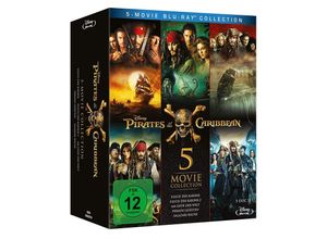 8717418524425 - Pirates of the Caribbean 5 Movie Collection (Blu-ray)