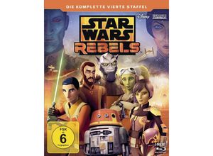 8717418535285 - Star Wars Rebels - Staffel 4 (Blu-ray)