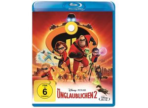 8717418538637 - Brad Bird - GEBRAUCHT Die Unglaublichen 2 [Blu-ray] - Preis vom 23112023 060748 h