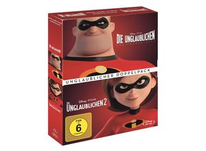 8717418541118 - Die Unglaublichen 1 & 2 (Blu-ray)