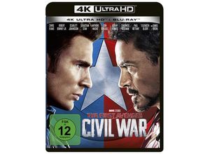 8717418546816 - Captain America 3 - The First Avenger Civil War (4K Ultra HD)