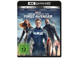 8717418547127 - Captain America 2 The Return of the First Avenger (4K Ultra HD)