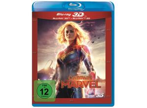 8717418548612 - Captain Marvel - 3D-Version (Blu-ray)