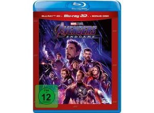 8717418551629 - Avengers Endgame - 3D-Version (Blu-ray)