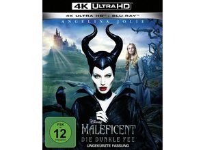 8717418553791 - Maleficent - Die dunkle Fee (4K Ultra HD) (Blu-ray)