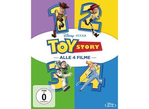 8717418556624 - Toy Story - Alle 4 Filme (Blu-ray)