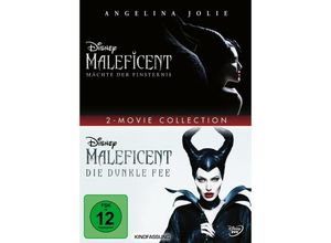 8717418559977 - Maleficent - Die dunkle Fee   Maleficent - Mächte der Finsternis (DVD)