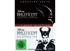 8717418559984 - Maleficent - Die dunkle Fee   Maleficent - Mächte der Finsternis (Blu-ray)